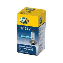 LAMPARA HALOGENA HELLA 178555251