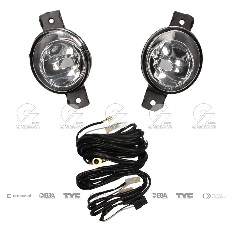 FARO DE LUZ AUXILIAR (DELANTERO) - ANTINIEBLA VIC 12107/20