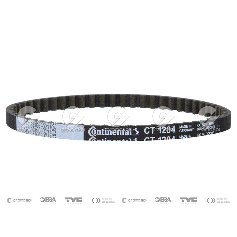 CORREA SINCRONICA DE DISTRIBUCION (DENTADA) CONTINENTAL 5035/21
