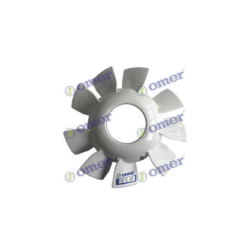 HELICE DE VENTILADOR OMER 2077