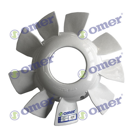 HELICE DE VENTILADOR OMER 2077