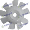 HELICE DE VENTILADOR OMER 2078