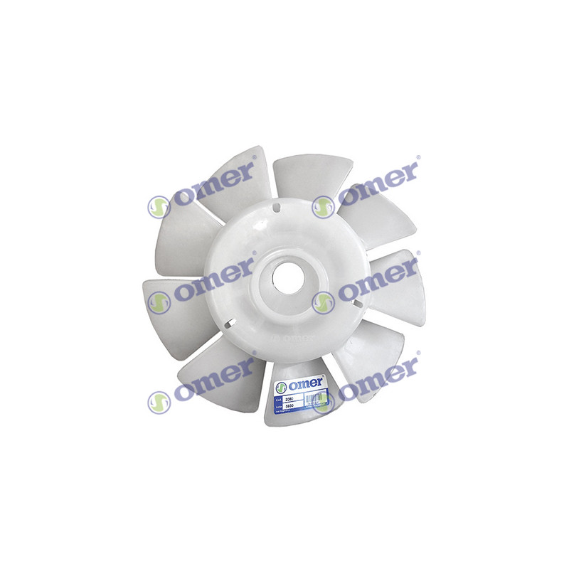 HELICE DE VENTILADOR OMER 2080