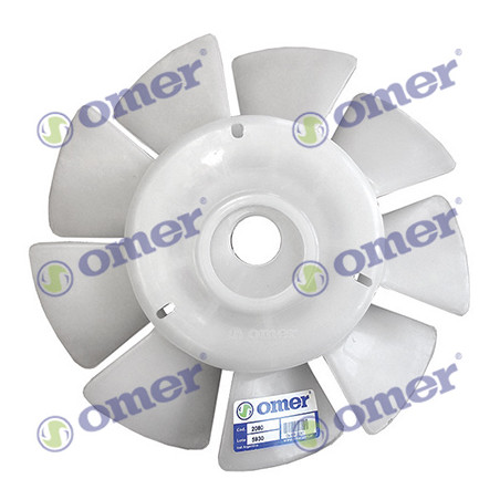 HELICE DE VENTILADOR OMER 2080