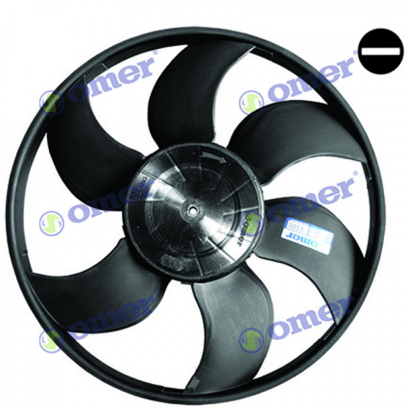 HELICE DE ELECTROVENTILADOR OMER 3183