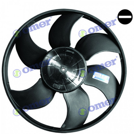 HELICE DE ELECTROVENTILADOR OMER 3183