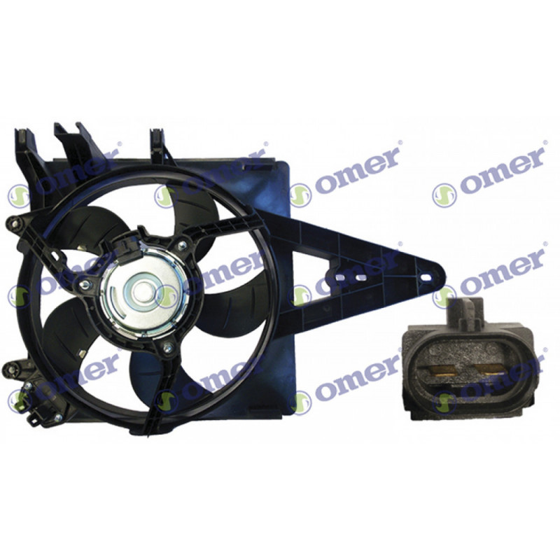 ELECTROVENTILADOR DE AIRE ACONDICIONADO OMER EV-447