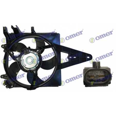 ELECTROVENTILADOR DE AIRE ACONDICIONADO OMER EV-447