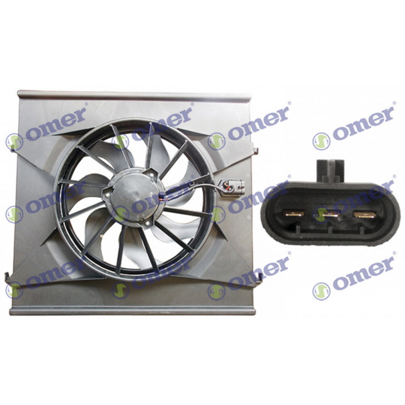 ELECTROVENTILADOR DE AIRE ACONDICIONADO OMER EV-451