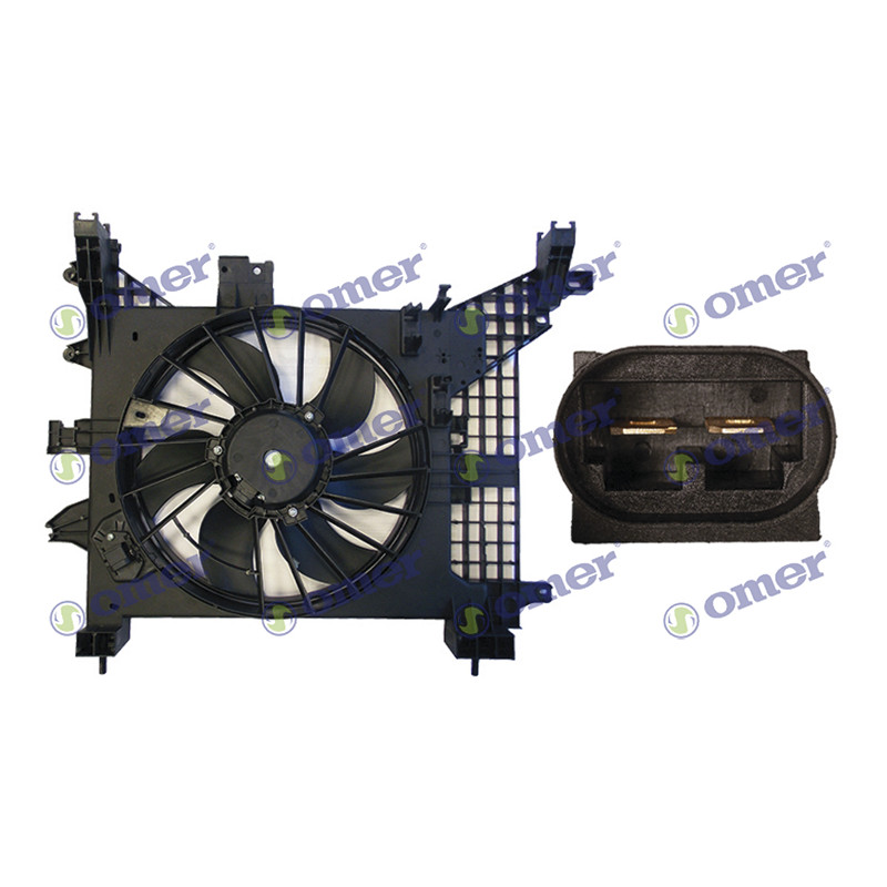 ELECTROVENTILADOR DE AIRE ACONDICIONADO OMER EV-454