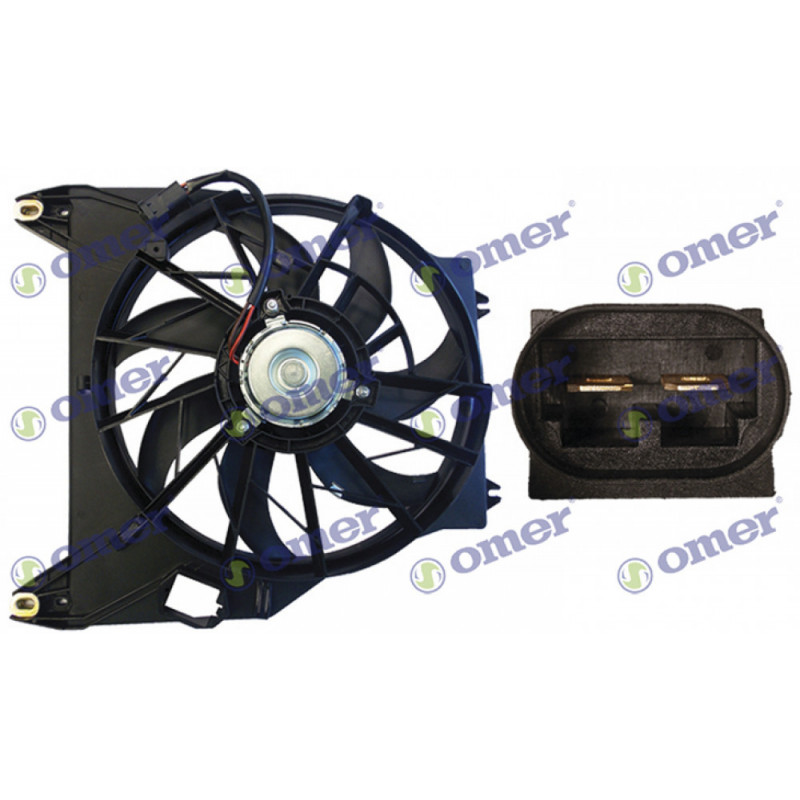ELECTROVENTILADOR DE AIRE ACONDICIONADO OMER EV-455