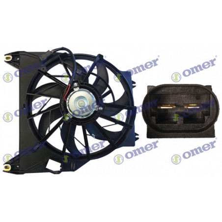 ELECTROVENTILADOR DE AIRE ACONDICIONADO OMER EV-455
