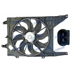 ELECTROVENTILADOR DE AIRE ACONDICIONADO OMER EV-456