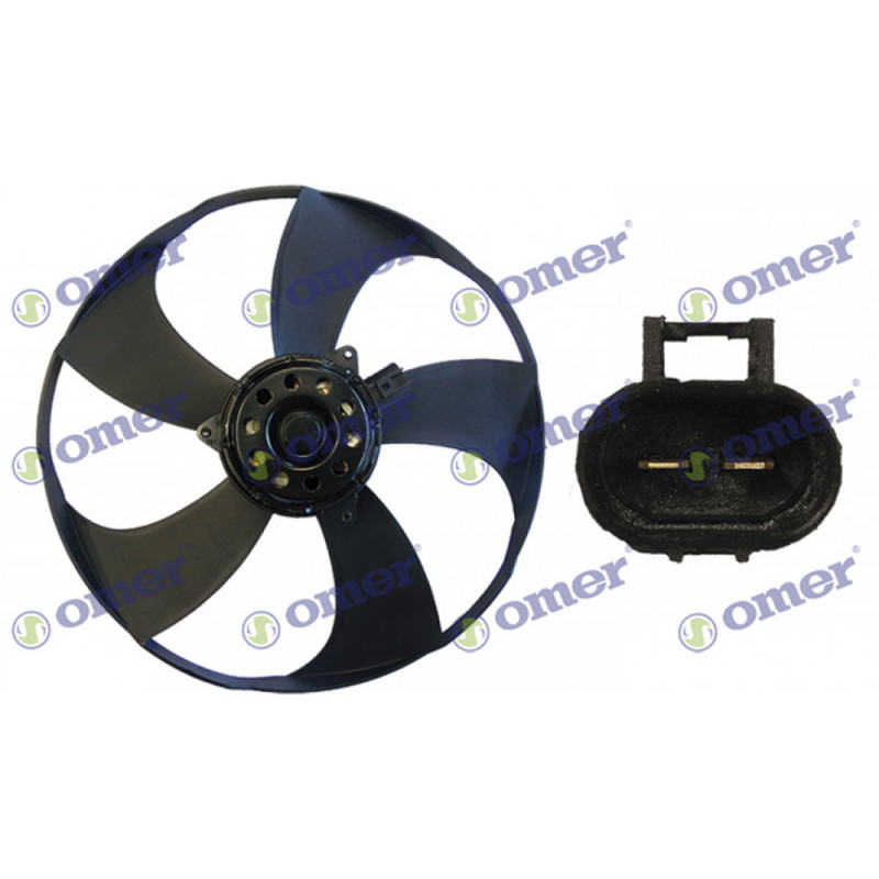 ELECTROVENTILADOR DE AIRE ACONDICIONADO OMER EV-457