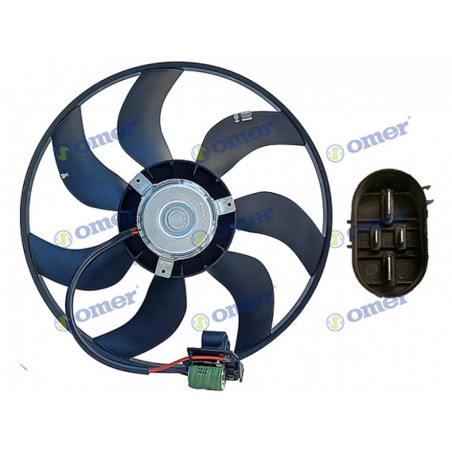 ELECTROVENTILADOR DE AIRE ACONDICIONADO OMER EV-458