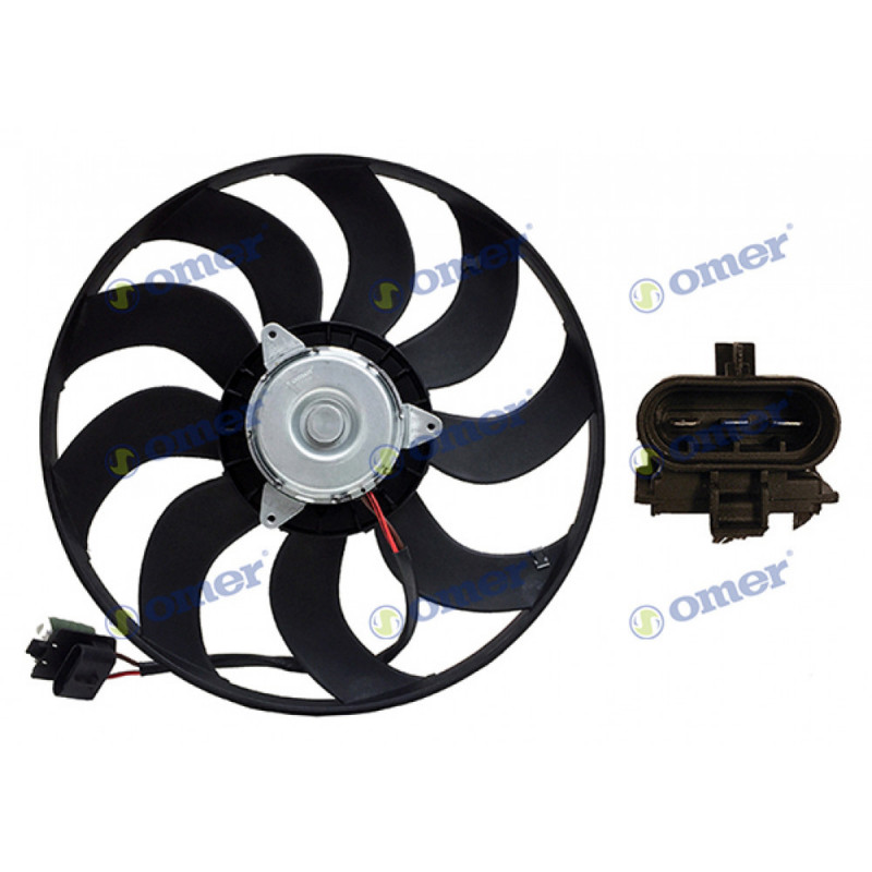 ELECTROVENTILADOR DE AIRE ACONDICIONADO OMER EV-459