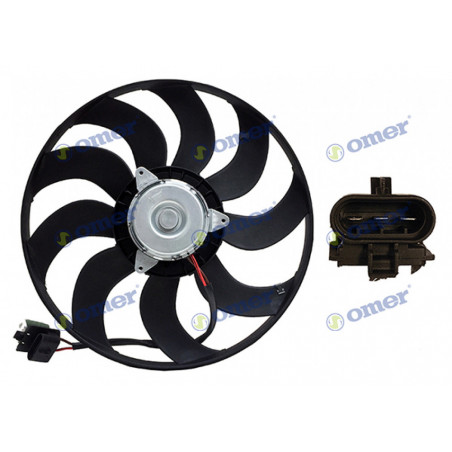 ELECTROVENTILADOR DE AIRE ACONDICIONADO OMER EV-459