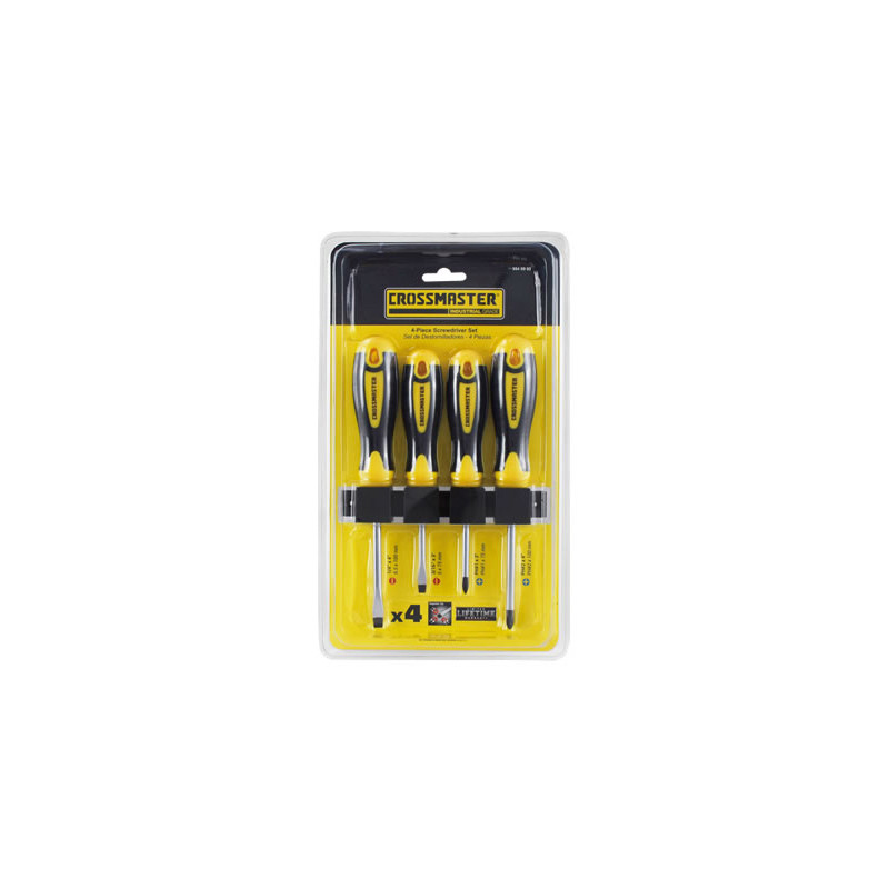 JUEGO DE DESTORNILLADORES CROSSMASTER 9940992