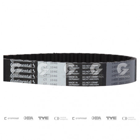 CORREA SINCRONICA DE DISTRIBUCION (DENTADA) CONTINENTAL 5055/20