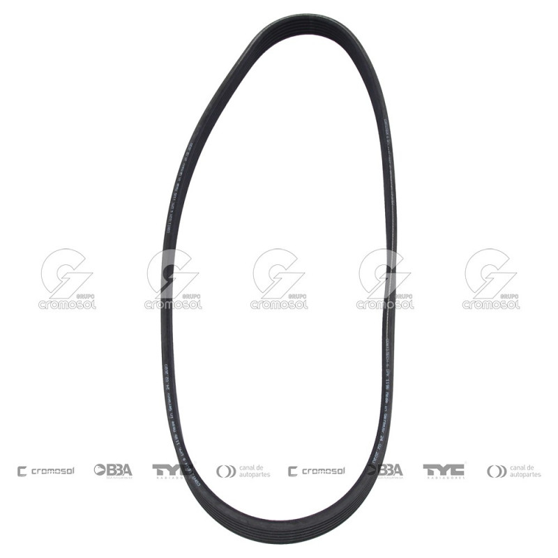 CORREA POLIV DE ACCESORIOS CONTINENTAL 5061/20