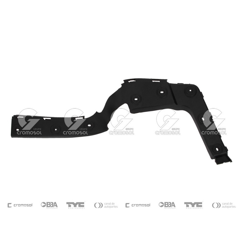 SOPORTE DE PARAGOLPE TRASERO R.A. 122/I