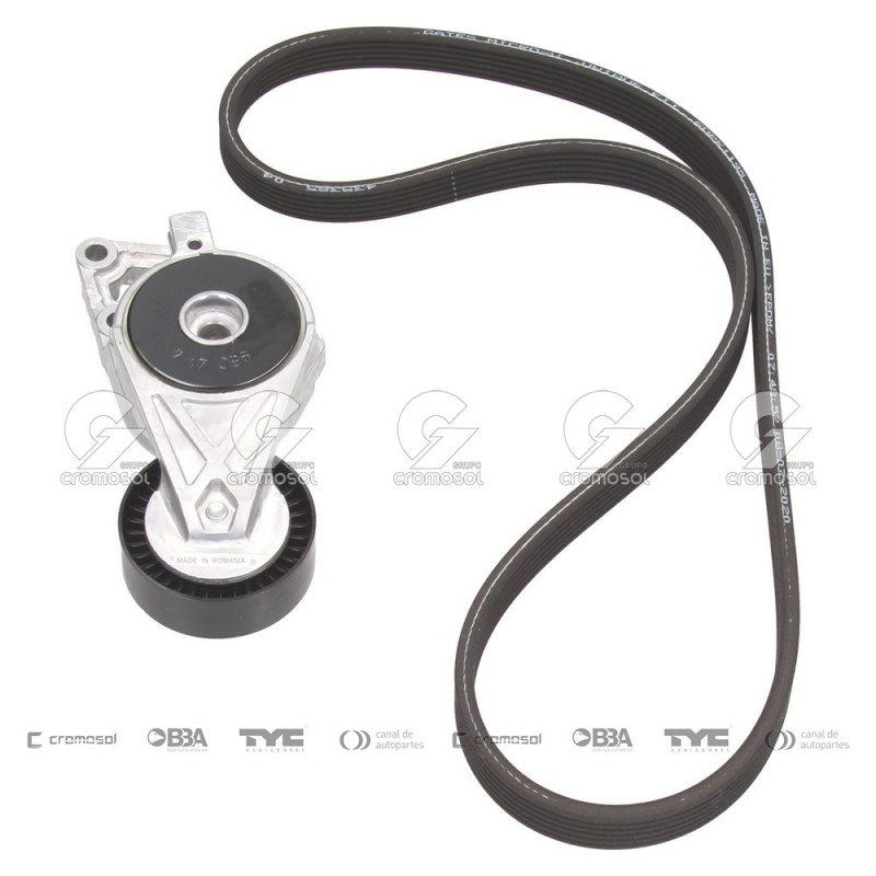 CORREA POLIV DE ACCESORIOS GATES 5061/5