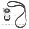 CORREA POLIV DE ACCESORIOS GATES 5061/5