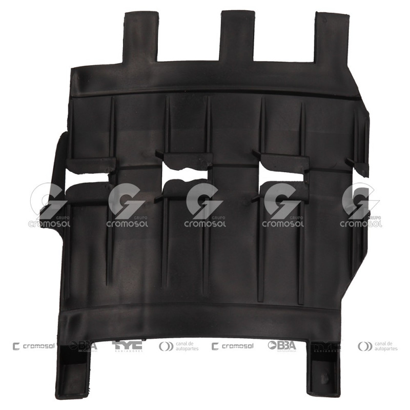 SOPORTE DE PARAGOLPE DELANTERO RETOV 123/D
