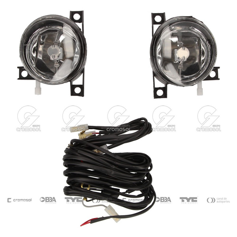 FARO DE LUZ AUXILIAR (DELANTERO) - ANTINIEBLA VIC 12303/11