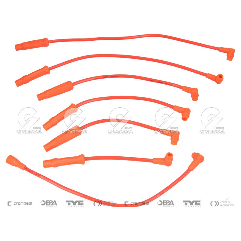 JUEGO DE CABLES DE BUJIAS FERRAZZI 10311