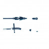 CABLE DE ACELERADOR FREMEC 630
