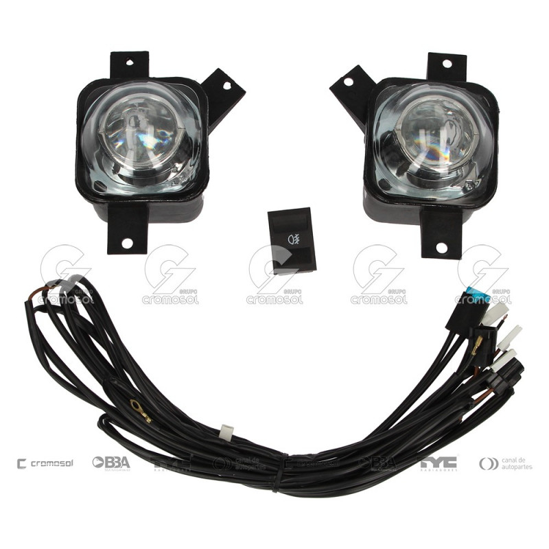 FARO DE LUZ AUXILIAR (DELANTERO) - ANTINIEBLA VIC 12310