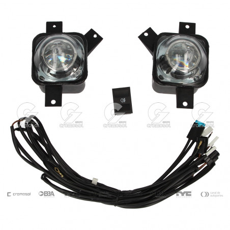 FARO DE LUZ AUXILIAR (DELANTERO) - ANTINIEBLA VIC 12310