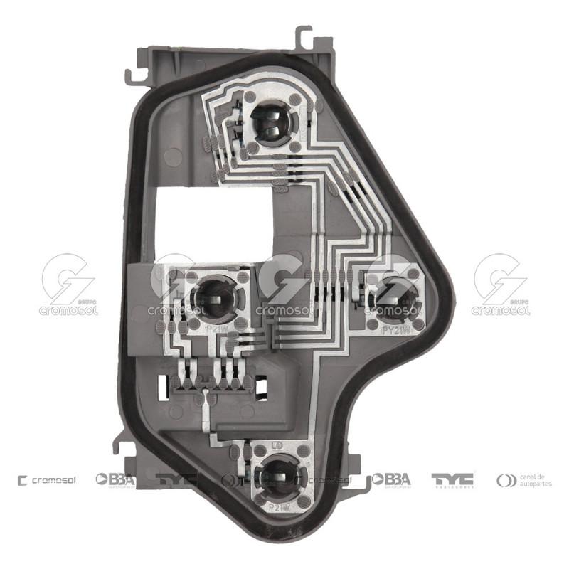 CIRCUITO IMPRESO DE FARO DE LUZ PRINCIPAL (TRASERO) BRASIL 12312/5D
