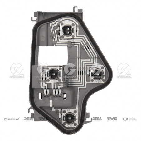 CIRCUITO IMPRESO DE FARO DE LUZ PRINCIPAL (TRASERO) BRASIL 12312/5D