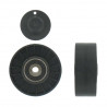 POLEA FIJA DE CORREA DE ACCESORIOS SKF VKM 31002