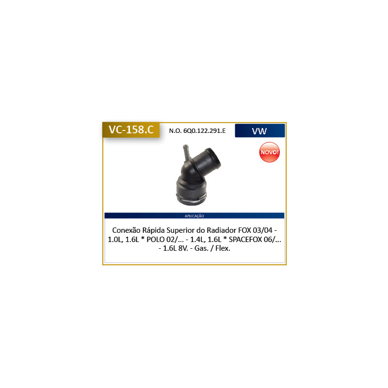 CONECTOR DE AGUA (VARIOS) CTC VC158C