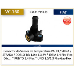 CONECTOR DE AGUA (VARIOS) CTC VC160