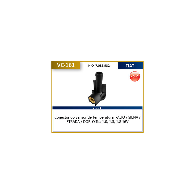 CONECTOR DE AGUA (VARIOS) CTC VC161