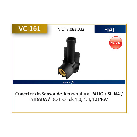 CONECTOR DE AGUA (VARIOS) CTC VC161