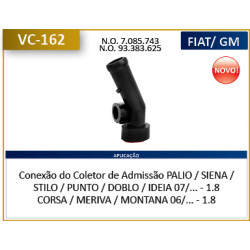 CONECTOR DE AGUA (VARIOS) CTC VC162