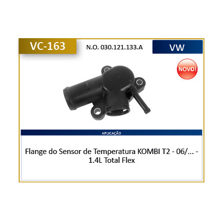 CONECTOR DE AGUA (VARIOS) CTC VC163