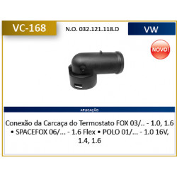 CONECTOR DE AGUA (VARIOS) CTC VC168