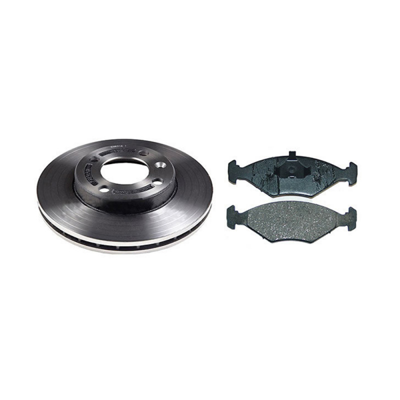 KIT DE DISCOS Y PASTILLAS DE FRENO FREMAX KIT03 FF