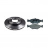 KIT DE DISCOS Y PASTILLAS DE FRENO FREMAX KIT03 FF