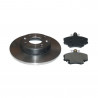KIT DE DISCOS Y PASTILLAS DE FRENO FREMAX KIT06 FF