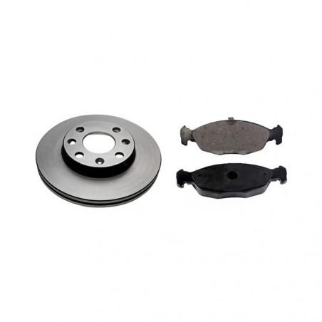KIT DE DISCOS Y PASTILLAS DE FRENO FREMAX KIT10 FF
