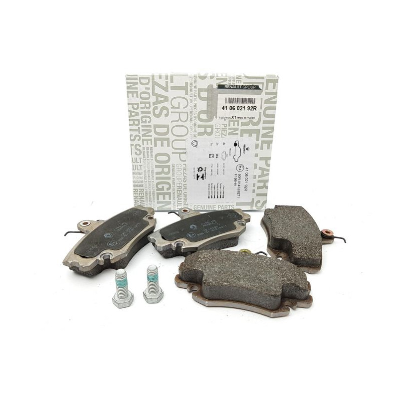JUEGO DE PASTILLAS DE FRENO RENAULT 41 06 021 92R