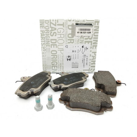JUEGO DE PASTILLAS DE FRENO RENAULT 41 06 021 92R