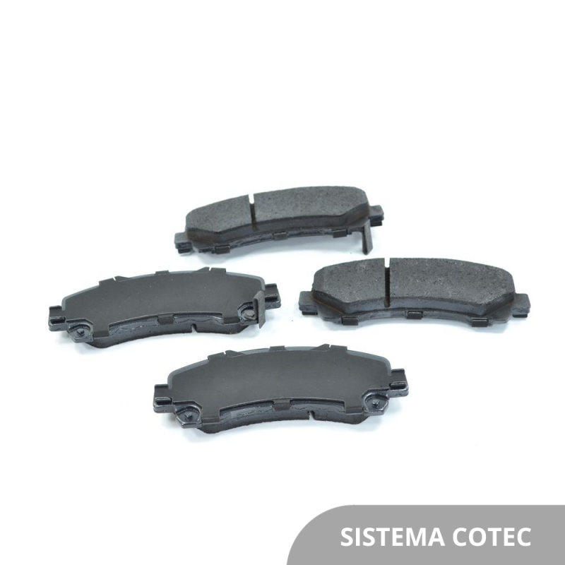 JUEGO DE PASTILLAS DE FRENO TRW GDB3545